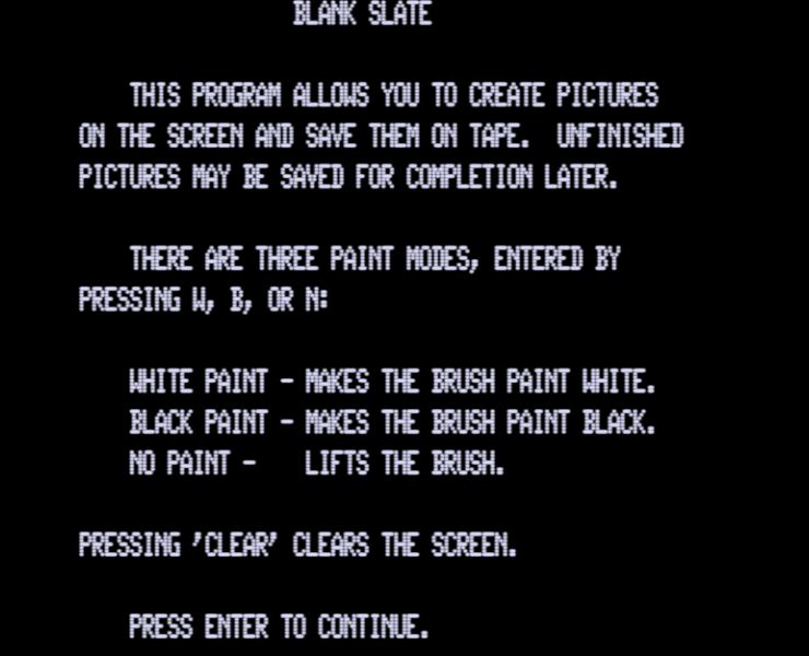Screen shot